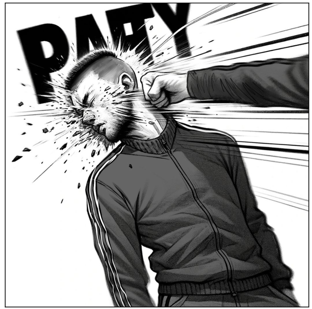 Party Time 4 panel 12